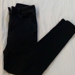 American Eagle Black Hi Rise Jeans